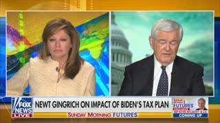Newt Gingrich: When You Get Less Gasoline Per Dollar, That’s a Biden Hidden Tax