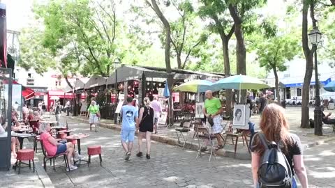 Mascarilla de uso obligatorio en París