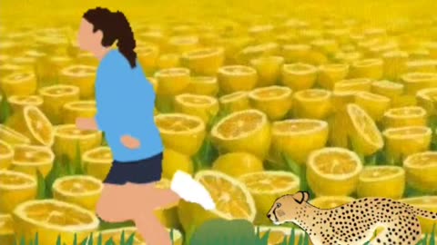 Running With Cheetah