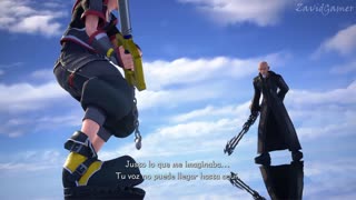 Kingdom Hearts Melody of Memory Todas las escenas (Sin gameplay)