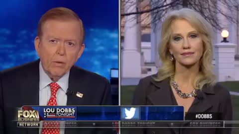 Lou Dobbs Warns Kelllyanne Conway That Base Can Turn On Trump: 'What He Promised Was a Wall'