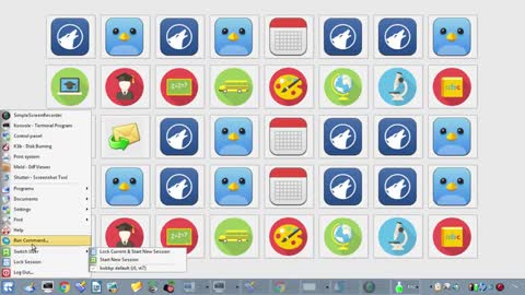 YAD GUI - Images Icon Desktop Launcher
