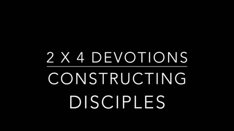 2x4 devotional, “where”, October 26, 2023