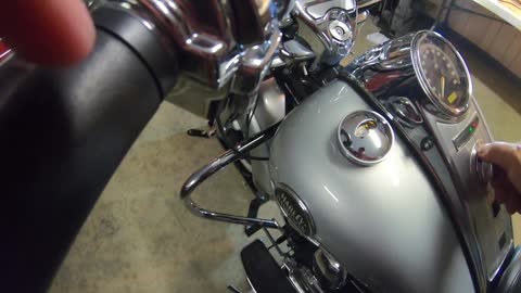 TexasRider installs Harley Davidson oil cooler