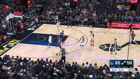 Golden State Warriors vs Utah Jazz Full Game Highlights February 15, 2024