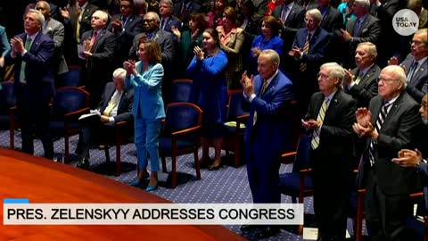 Ukraine President Zelenskyy addresses Congress