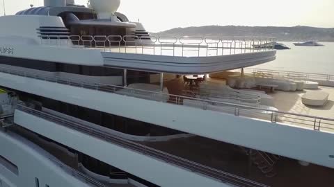 The Most Expensive Yacht