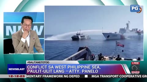 Conflict sa West Philippine Sea, paulit-ulit lang −Atty. Panelo