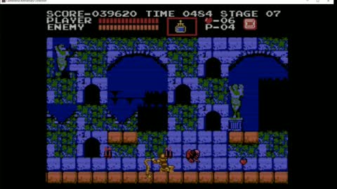 NES Castlevania Level 3!