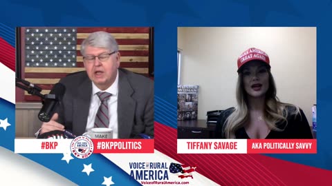 BKP talks to Tiffany Savage aka Politically Savvy
