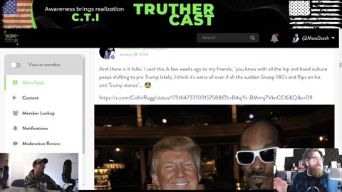 Truther Cast CTI: Scott and Dan Cruise The Weeks Internet