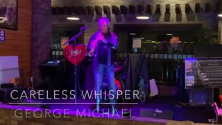CARELESS WHISPER GEORGE MICHAEL SAX COVER