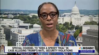 Huge Freudian Slip! Democrat Stacey Plaskett slips up & says that Trump should be Shot!