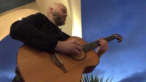 Fingerstyle Guitar - John Scott Evans - Event Promo