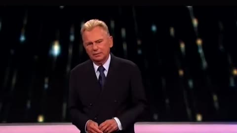 Pat Sajak’s final spin of the wheel, he spoke directly to the TV audience.