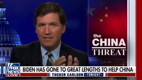 Tucker Carlson: The Biden Administration Is Provoking A Hot War With China