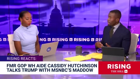 Cassidy Hutchinson On Rachel Maddow: Make Or Break Moment For GOP
