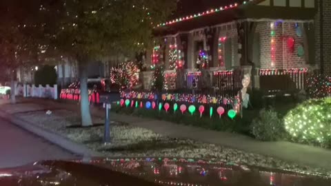 Christmas lights Galore