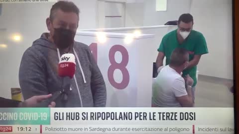 Italiano medio 3:Constringe al vaccino