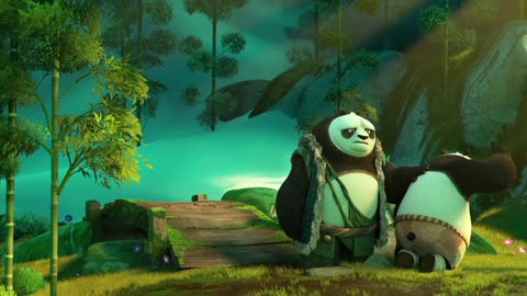 Panda Training Scene - Kung Fu Panda 3 (2016) - Clips City