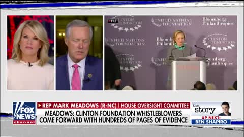 Rep. Meadows — Republicans Will Be Interviewing Three Clinton Foundation Whistleblowers This Week