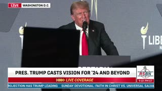 FULL SPEECH: President Trump Addresses Libertarian National Convention in D.C. - 5/25/24