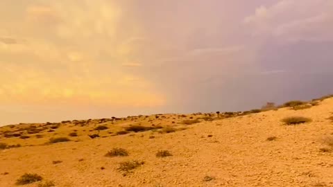 Sunset View — Garowe-Somalia