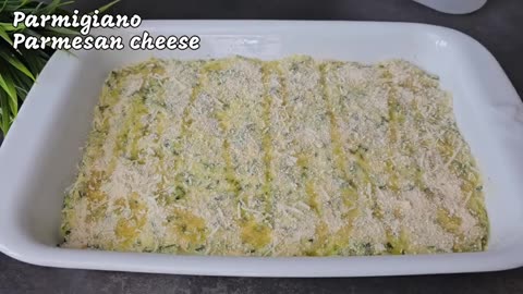 Just grate 3 courgettes and 2 potatoes! Nobody knows this amazing recipe!