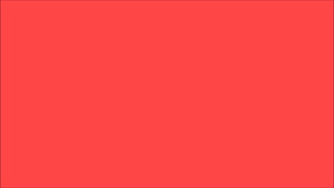 1 min bright red background (HD)