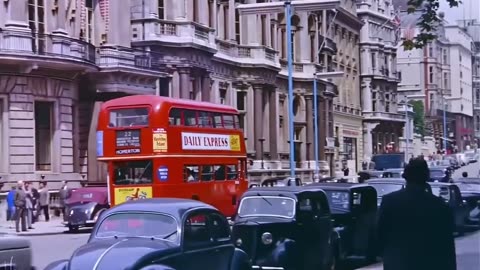 70 years later, London is unrecognizable.