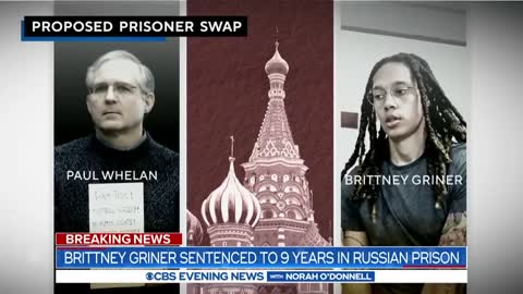 Brittney Griner sentenced to 9 years in Russian prison