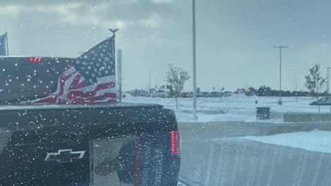 Trump Parade Dickinson ND