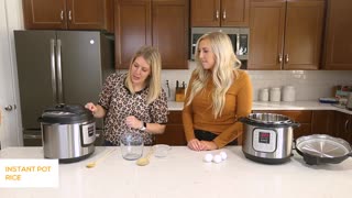 TOP 5 EASIEST Things to Cook in Your Instant Pot - Perfect for Beginners