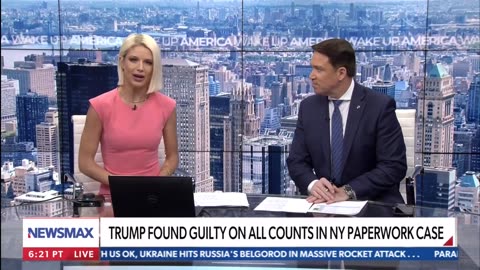 Trump NY Trial - Paperwork Case - Newsmax - 06-02-24