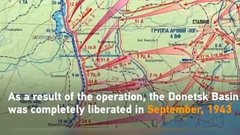80 years ago the Soviet Army liberated Donbass -