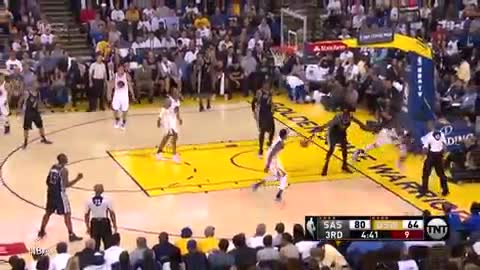 Steph Curry DESTROYED By Jonathon Simmons