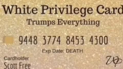 WHITE PRIVILEGE CARD FOR SALE