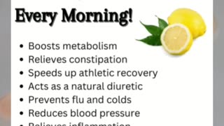 Lemon Water Benefits: Boost Metabolism & More 2023 #shorts