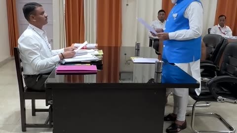 PM Modi files his nomination from Varanasi Lok Sabha constituency