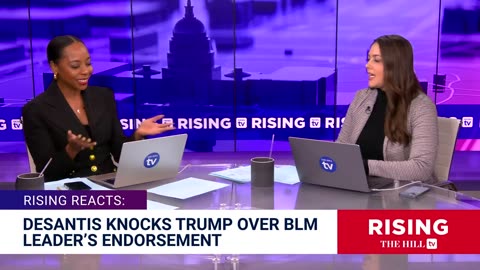BLM Leader ENDORSES TRUMP, Fmr POTUS Says He's 'VERY HONORED'