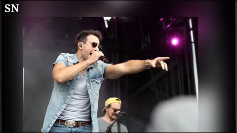 Russell Dickerson Cuts Finger While Shotgunning Beers Onstage 'Should Be Fun to Play Guitar Tonight'