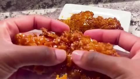 Honey hot fried chicken recipe