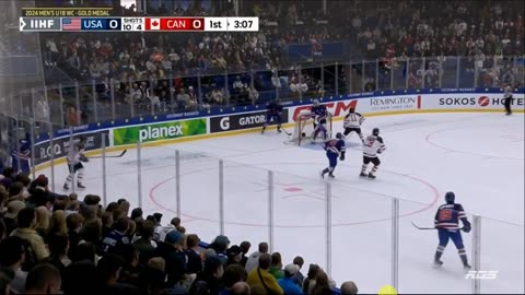 La Finale des Championnat du monde de hockey des -de 18 Ans
