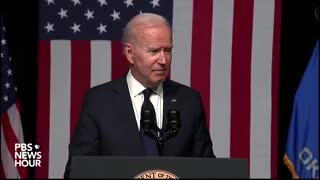 Biden Makes America Cringe With Bizarre "Mixed Race Couples" Remark