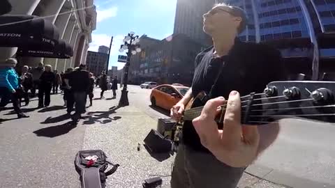 Mark Knopfler - Sultans of Swing - Out of Work Vancouver Busker Cover