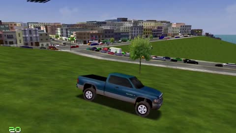 Midtown Madness 2 - 1998 Dodge Ram 2500