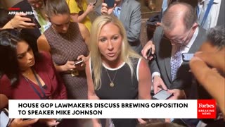 'The Lord Jesus Himself Couldn't Manage This Conference': GOP Reps Give Takes On Speaker Johnson