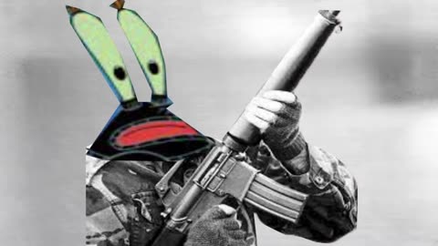 mr.krabs sings My Little Armalite A.I cover