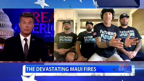 REAL AMERICA -- Dan Ball W/ Luke Kayyem, Recovery Efforts Continue In Maui