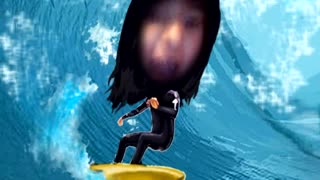 Surfer Terri